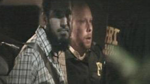 PHOTO Najibullah Zazi is arrested by federal agents in connection with an investigation into an alleged al Qaeda plot