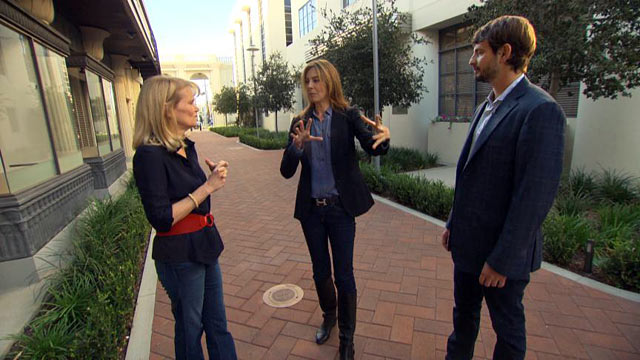PHOTO: In an exclusive "Nightline" interview, ABCs Martha Raddatz talks with Oscar-winning director Kathryn Bigelow and screenwriter Mark Boal about their new controversial film, "Zero Dark Thirty."