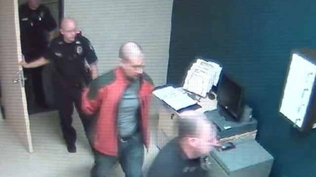 PHOTO: George Zimmerman is seen in this image taken from surveillance video the night Trayvon Martin was killed, February 26, 2012.