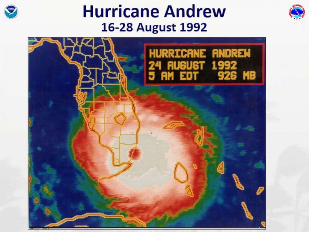 Hurricane Andrew 25 years later: The monster storm that devastated 