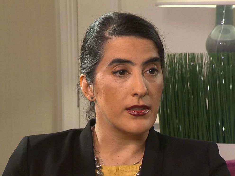 PHOTO: Anila Daulatzai speaks out about her incident on a Southwest Airlines flight in an interview with ABC News.