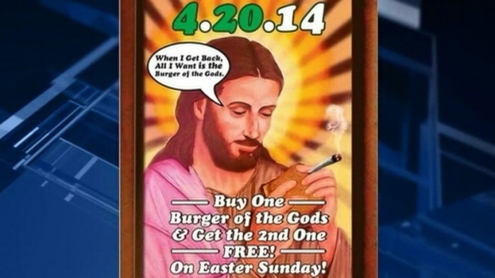 Lunchbox Laboratory uses pop-culture reference to cannabis consumption to promote Easter special.