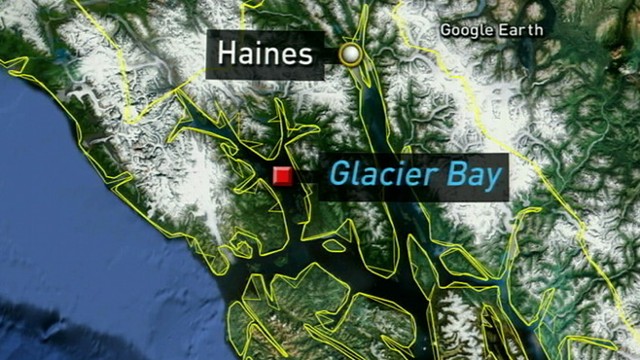 VIDEO: Nearby cruise ship rescues 76 passengers after vessel hit a rock and took on water.