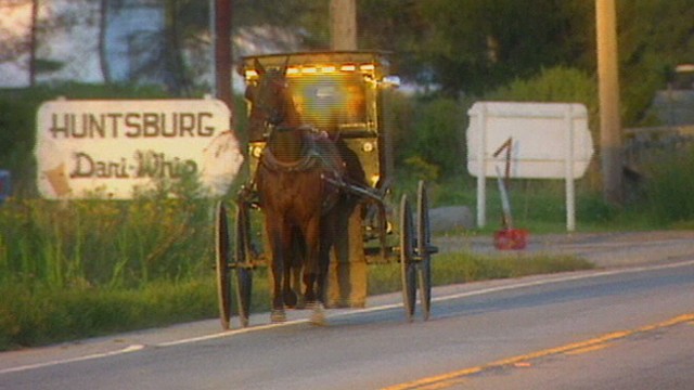 VIDEO: Members of a breakaway Amish sect are charged with hate crimes in attack on other Amish.