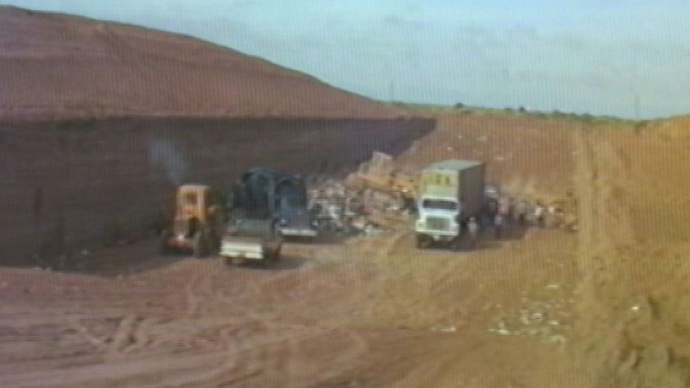 Millions of cartridges of the video game were allegedly buried in a New Mexico landfill in 1983.