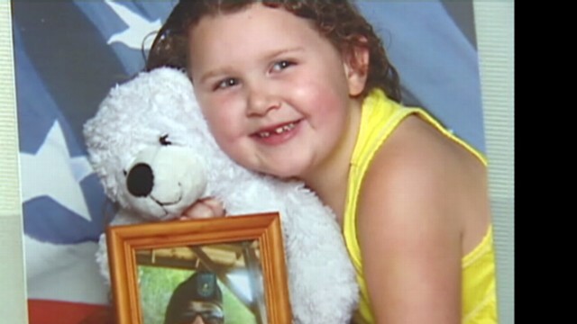 VIDEO: DOT workers in Washington drove four hours to give the toy bear to Justice Wadsworth.