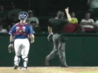 Watch: 'Three Blind Mice' Leads to Ejection at Minor League Ballgame