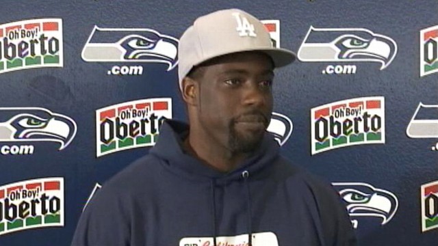 VIDEO: Brian Banks signed with Atlanta Falcons 10 years after rape and kidnapping conviction.