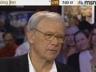 Watch: Tom Brokaw 'Light Headed' on 'Morning Joe'