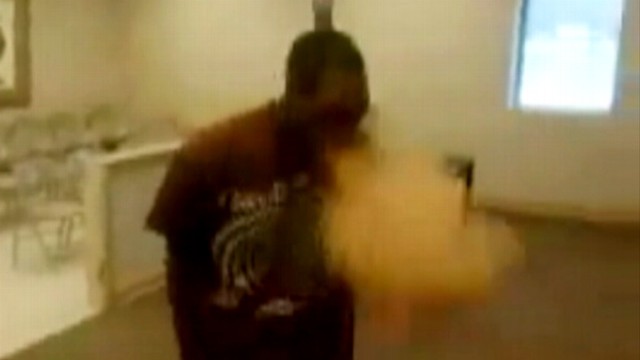 VIDEO: Mentally-challenged man ate a mouthful of the spice at a Miss. police station.