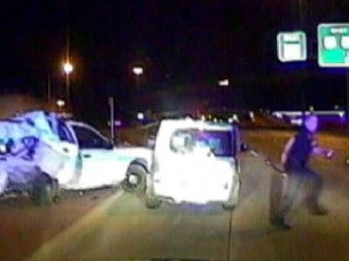 Watch: Texas Cop Saves Woman From Oncoming Car