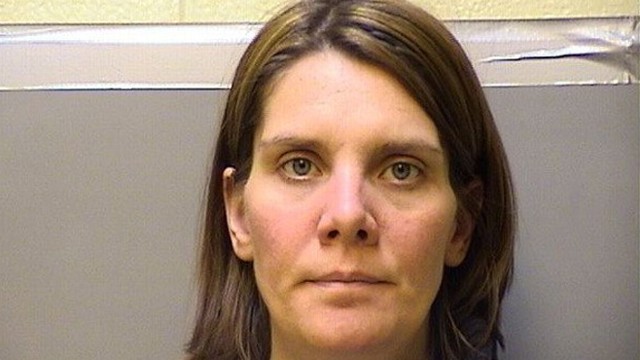 VIDEO: Julie Franck, 36, was arrested for stealing her 55-year-old moms engagement ring and credit cards.