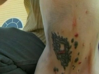 Watch: Man Accused of Abuse for Tattooing His Dog