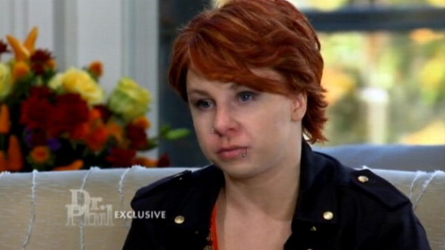 VIDEO: Michelle Knight tells Dr. Phil McGraw she was bound and hung on the wall by her captor.