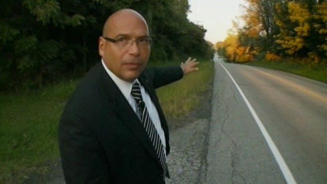 VIDEO: Coincidence brings Christopher Manacci to the aid of a man he had helped once before.