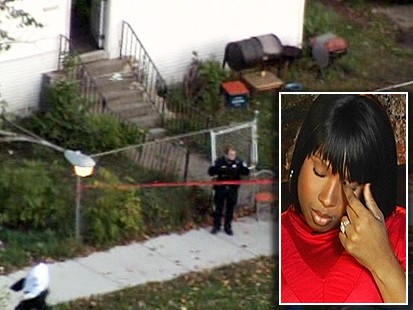 Jennifer Hudson Pictured with Family Home
