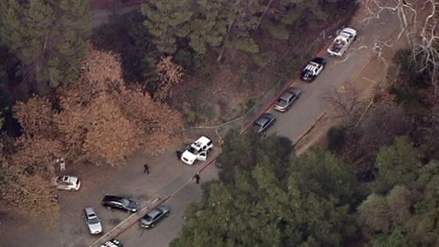 VIDEO: Dog walkers discovered the severed head in a bag during Hollywood Hills hike.