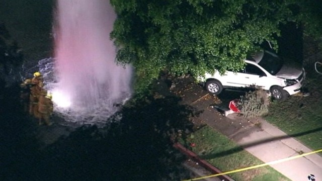 VIDEO: Two people intending to help SUV driver were electrocuted by live wires dangling in the water.