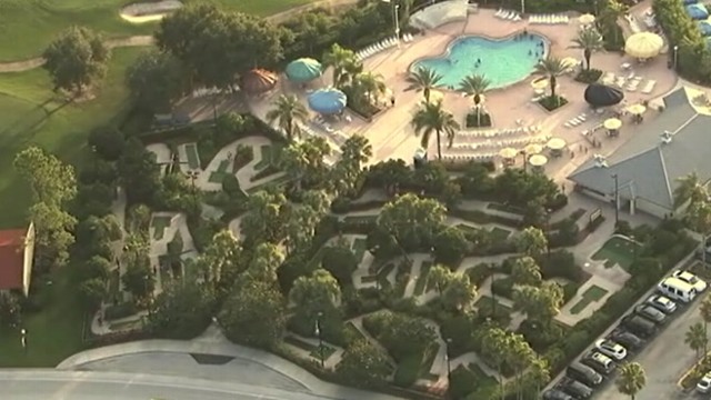 VIDEO: New York girl was electrocuted retrieving ball from pond at Florida course.