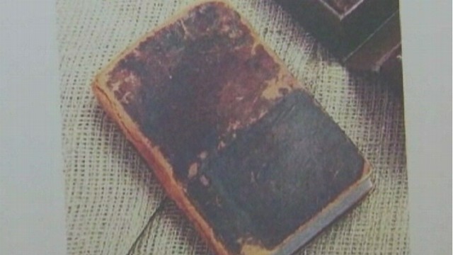 VIDEO: Helen Schlie says the 182-year-old Book of Mormon was stolen from her Arizona store.