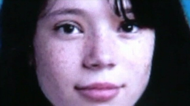 VIDEO: California detectives take cheek swabs from classmates of slain 13-year-old girl.