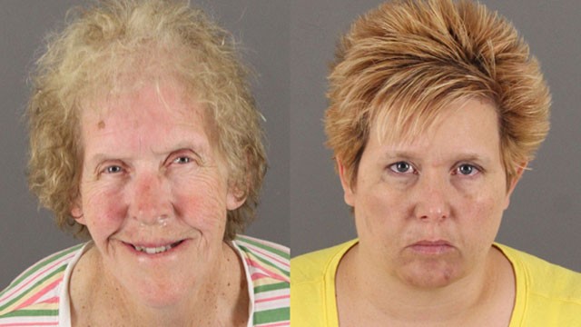 VIDEO: Colorado attorney general says the pair stole more than $1 million from unsuspecting women.