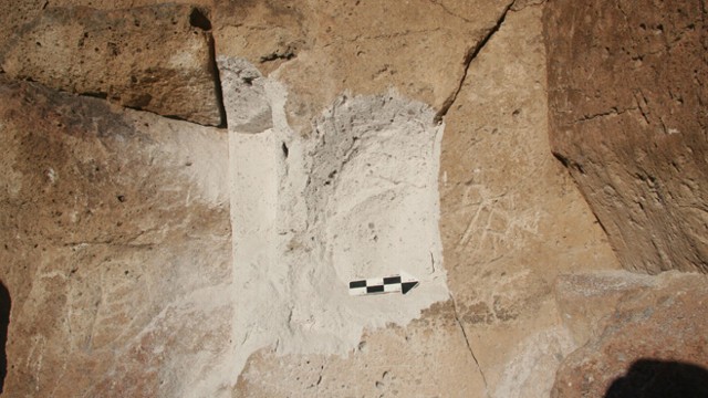 VIDEO: Federal authorities investigate theft of and damage to ancient cliff etchings in the Eastern Sierra Mountains.
