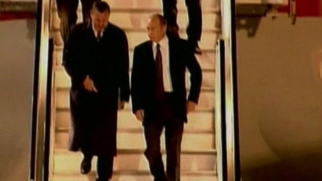 VIDEO: Russian president bumps President Obama from top spot on Forbes annual list.