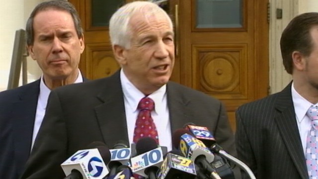 VIDEO: Judge allows former PSU assistant football coach to have supervised visits.