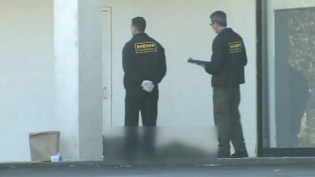 VIDEO: Three homeless men in California have been murdered within two weeks.