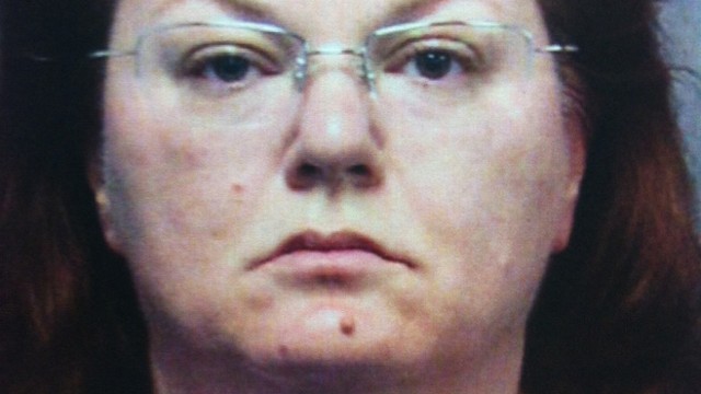 VIDEO: Audrey Deen Miller is accused of aggravated assault with a deadly weapon.