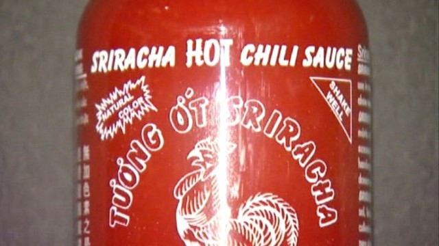 VIDEO: Lawsuit filed against Huy Fong Foods claims the Sriracha chili plants smell is a public nuisance.