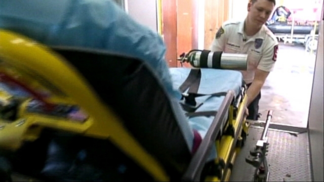 VIDEO: Thieves have struck six Texas cities, stealing the stretchers worth more than $10,000 each.