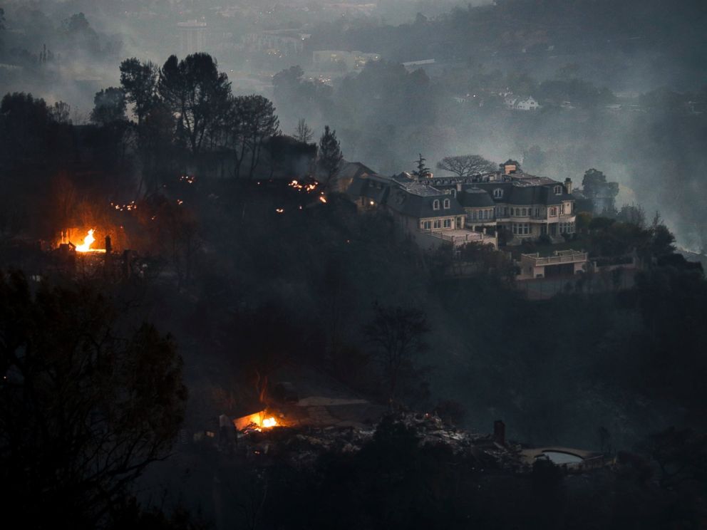 Southern California Wildfires Burn With Little Containment As ...