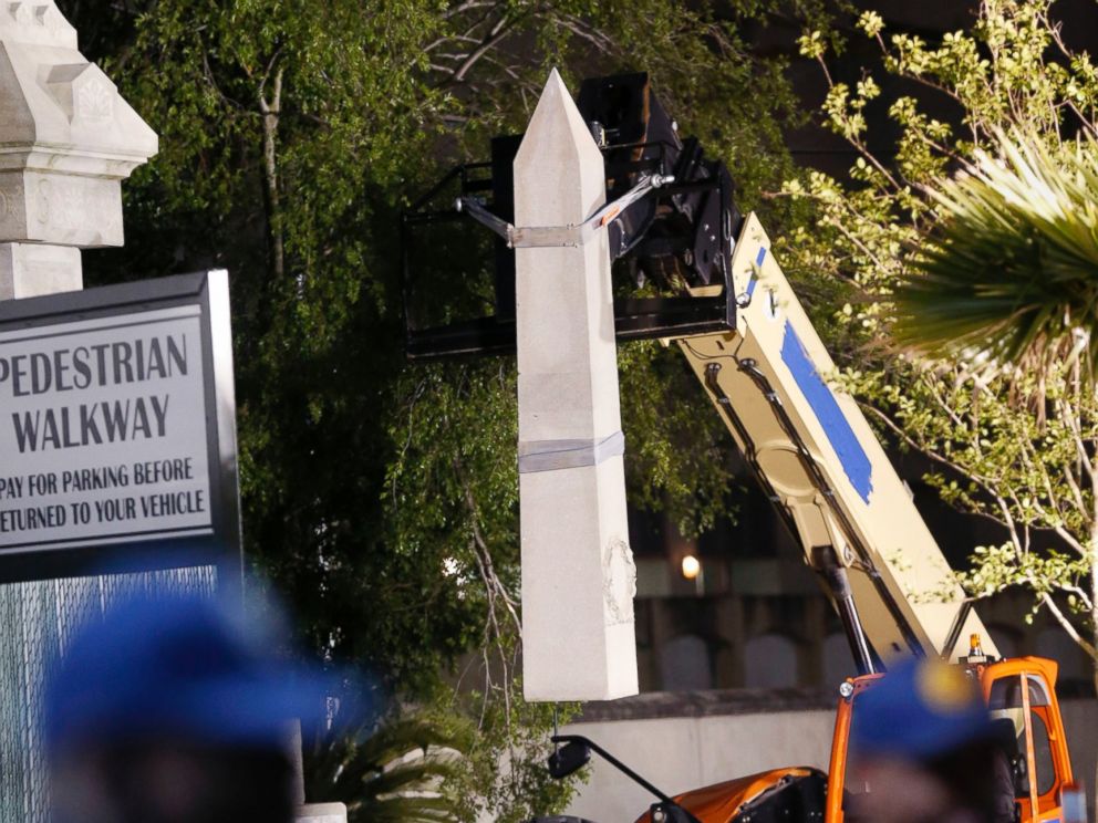 'Mitch For Prison!' Supporters Of New Orleans' Civil War Monuments Protest Removals