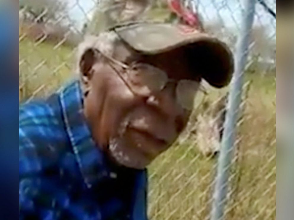 PHOTO: This Sunday, April 16, 2017 frame from a video posted on Facebook shows Robert Godwin Sr. in Cleveland moments before he was fatally shot.