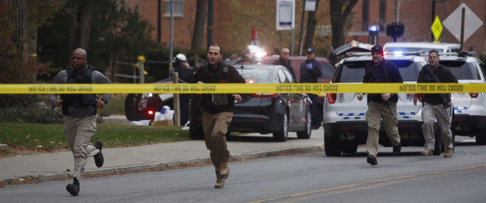 Ohio State University Student Dead After Driving Into Crowd, Stabbing