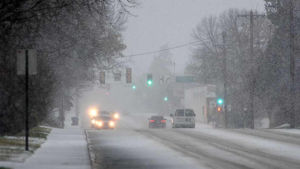 Blizzard Warning Issued for Parts of Midwest