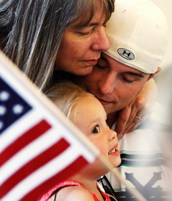 Military Heroes Return Home