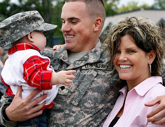 Military Heroes Return Home