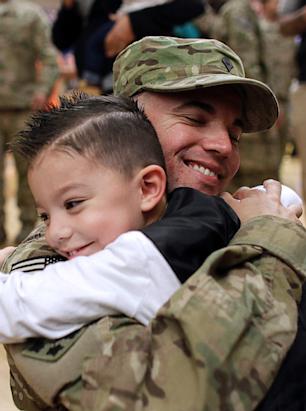 Military Heroes Return Home