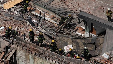 Building Collapses in Philadelphia