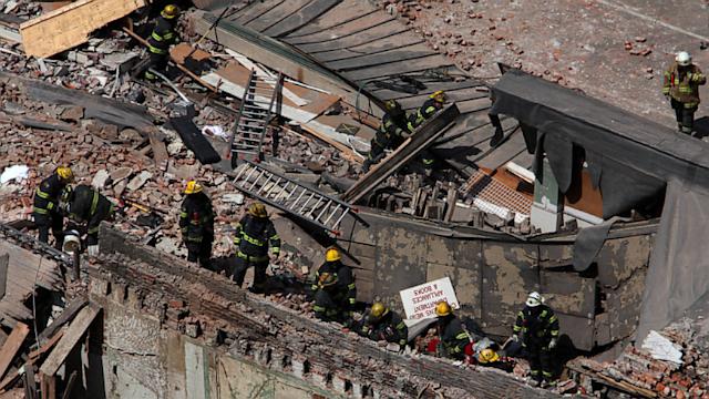 Building Collapses in Philadelphia