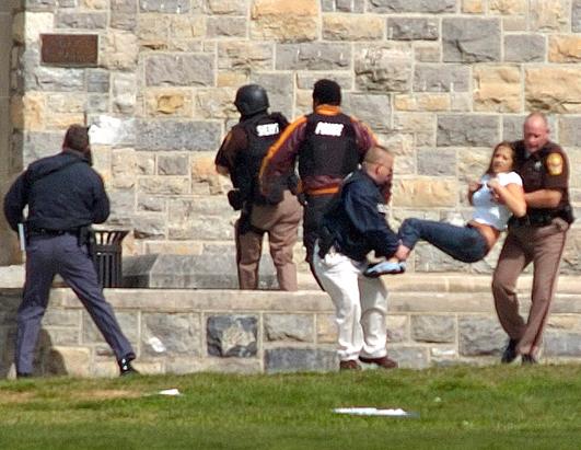 5th anniversary of  virginia tech shooting