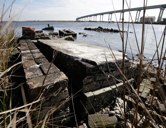 Sinking Cemeteries in Louisiana