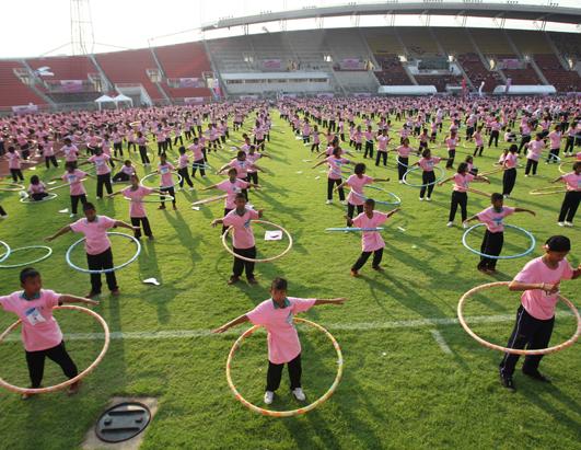 The History of the Hula Hoop