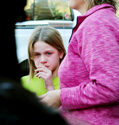 School Shooting at Sandy Hook Elementary in Newtown, Conn.