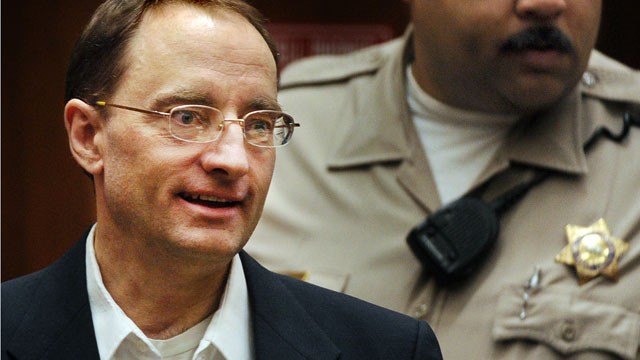 PHOTO: Christian Karl Gerhartsreiter, enters the courtroom for his trial, at Clara Shortridge Foltz Criminal Justice Center in Los Angeles, March 25, 2013.