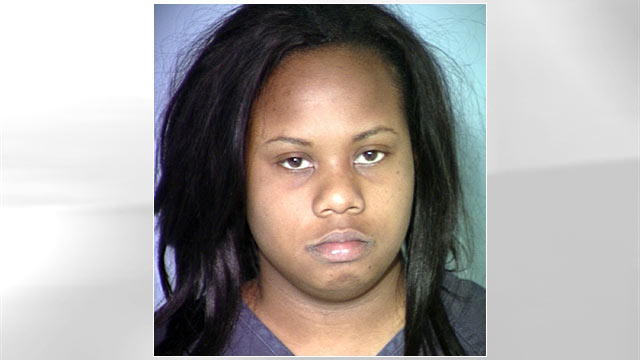 PHOTO: Danielle Yvonne Slaughter is accused of stabbing her 6-year-old daughter to death with scissors.