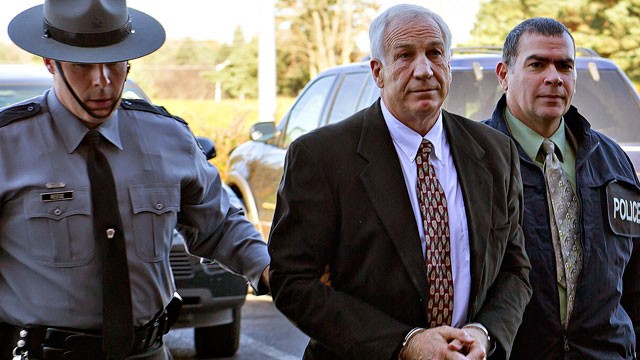 PHOTO: Penn St ex-coach, others charged in child sex case